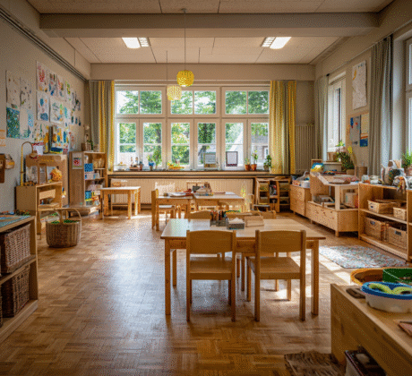 Kindergarten Spielzimmer