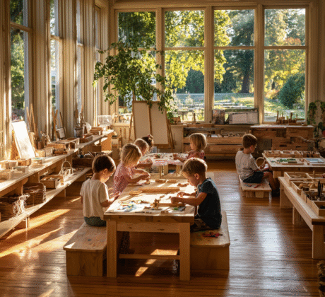 Kindergarten Spielraum
