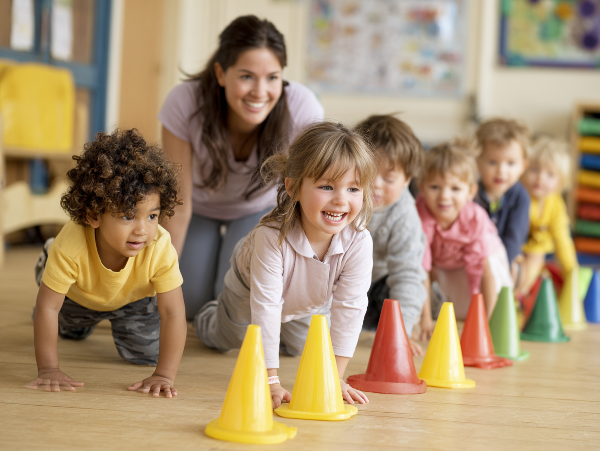 🏃‍♀️ Motorik: Bewegungsförderung für Kita-Kinder