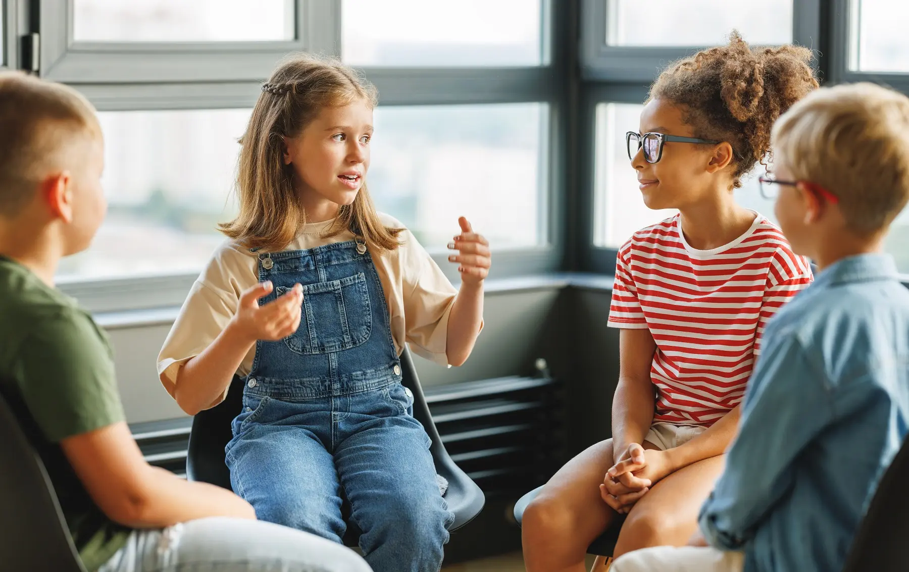 Bildungsbereich: Sprache & Kommunikation fördern - PRO Kita