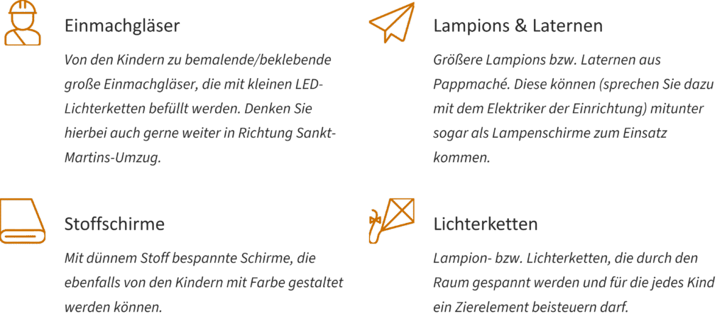 Beleuchtung