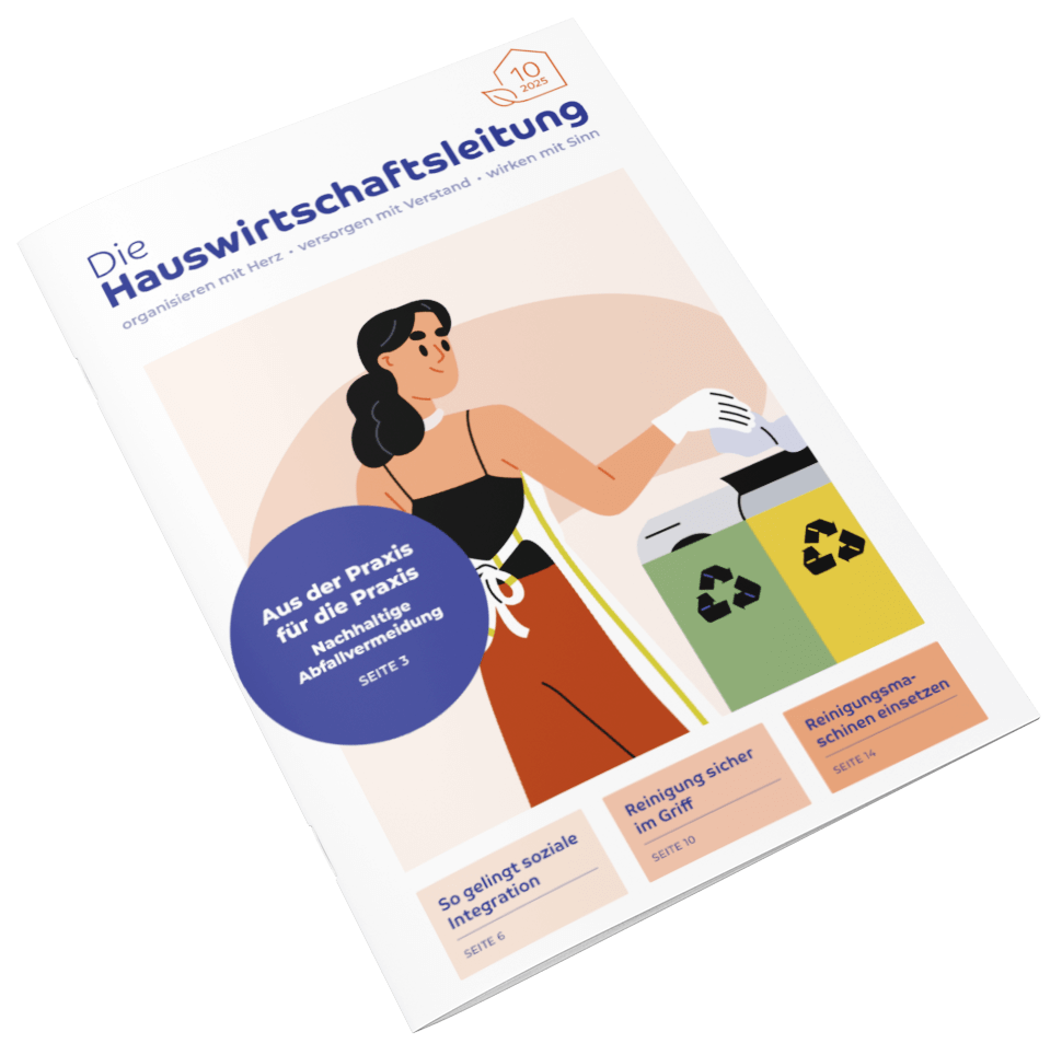 Die Hauswirtschaftsleitung