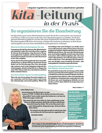 Kita-Leitung in der Praxis