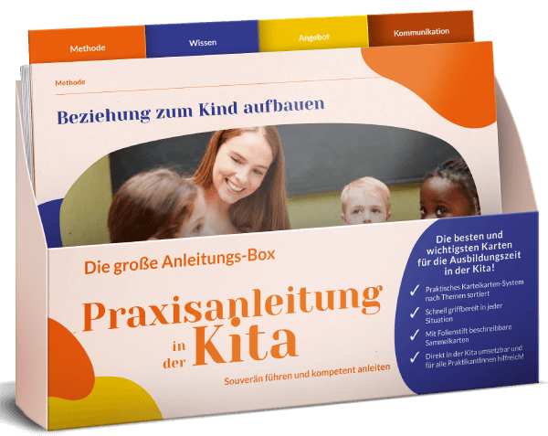 Lernkarten-Sammelbox für Ihre PraktikantInnen