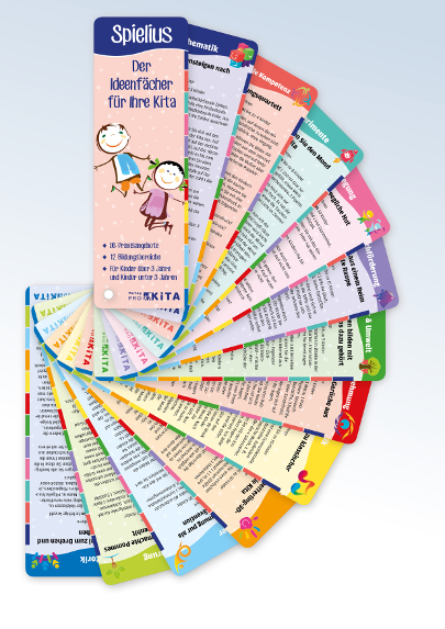 Spielius - Der Ideenfächer für Ihre Kita