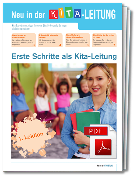Neu in der Kita-Leitung