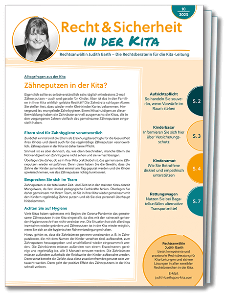 Recht & Sicherheit in der Kita