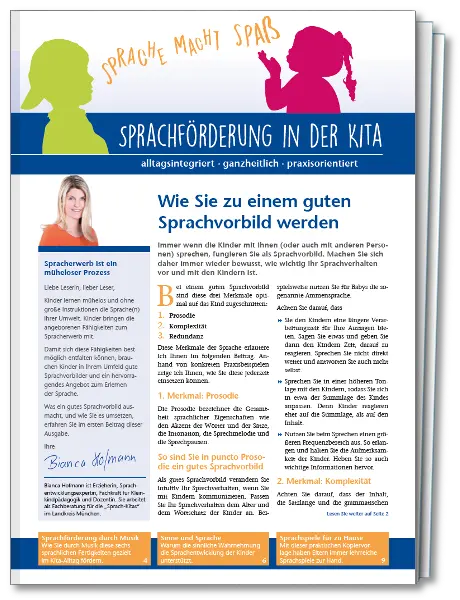 Sprachförderung in der Kita