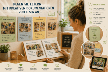 Eltern dokumentieren mit Herz und Kreativität