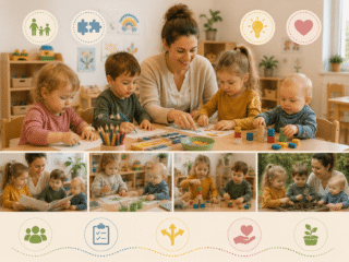 Fröhliches Lernen im Kindergarten