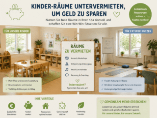 Kinderraum zur Teilnutzung für Kurse