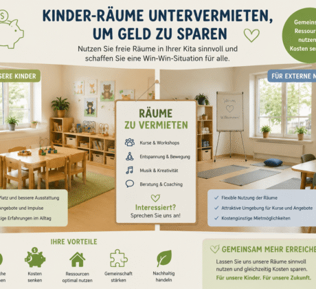 Kinderraum zur Teilnutzung für Kurse