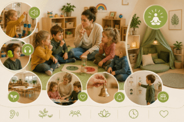 Sanfte Lernumgebung im Kindergarten. Regeln zum Lärm in der Kita